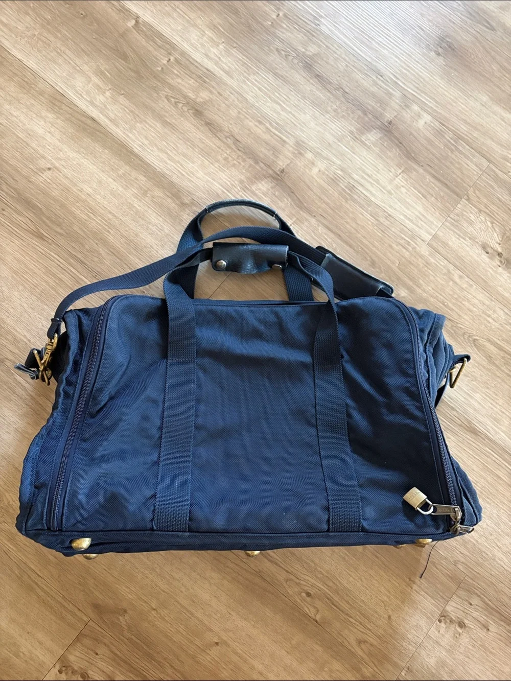 Preowned Tumi weekend bag